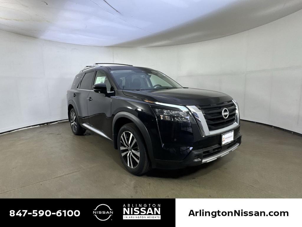 new 2025 Nissan Pathfinder car, priced at $46,265