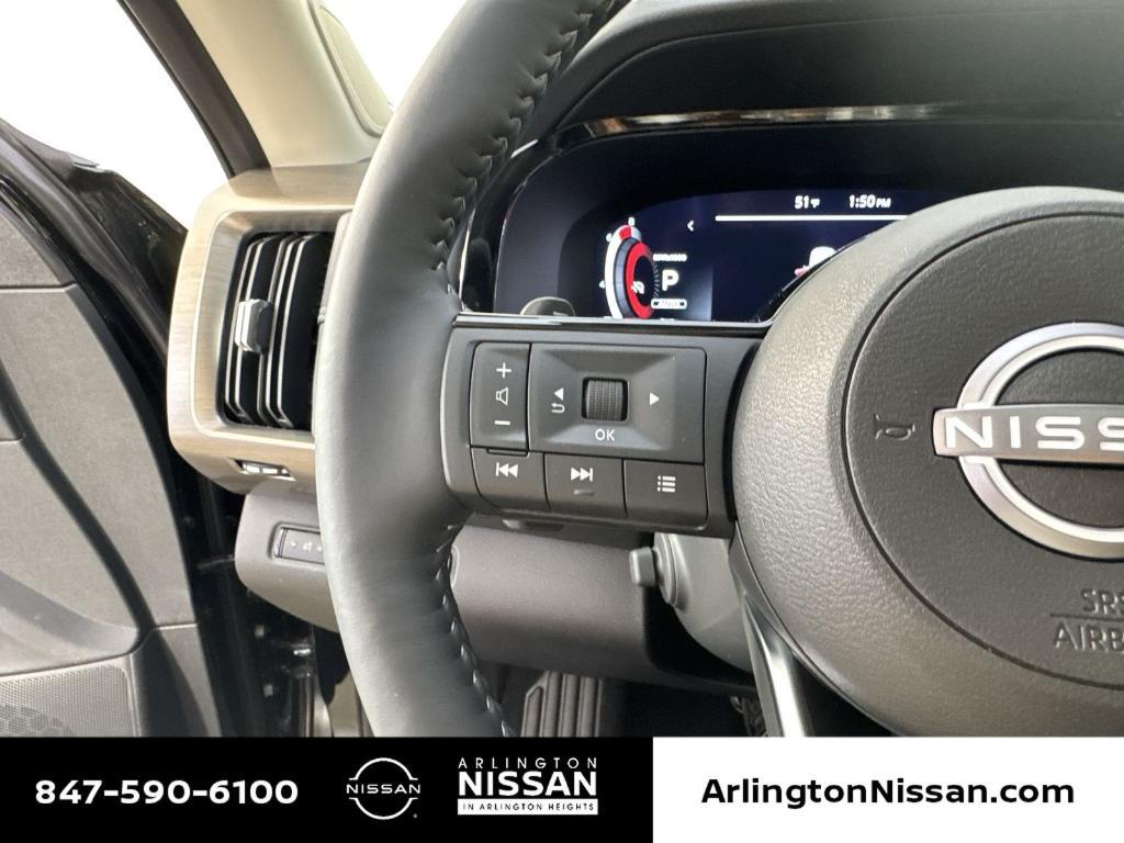 new 2025 Nissan Pathfinder car, priced at $43,067