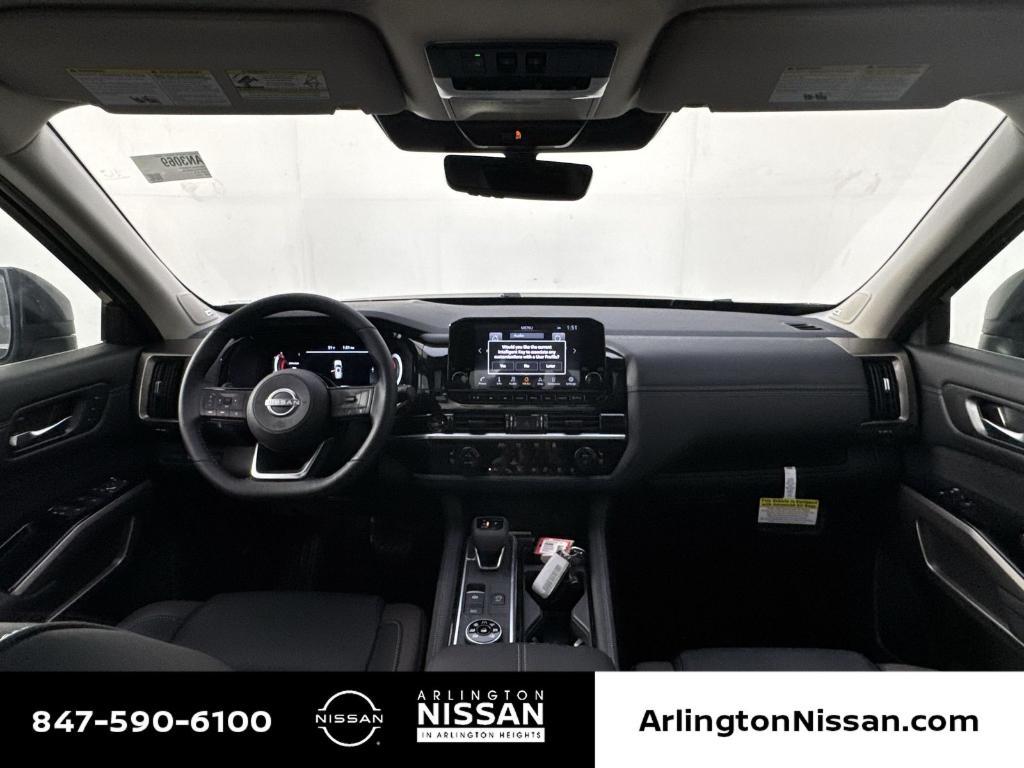 new 2025 Nissan Pathfinder car, priced at $46,265