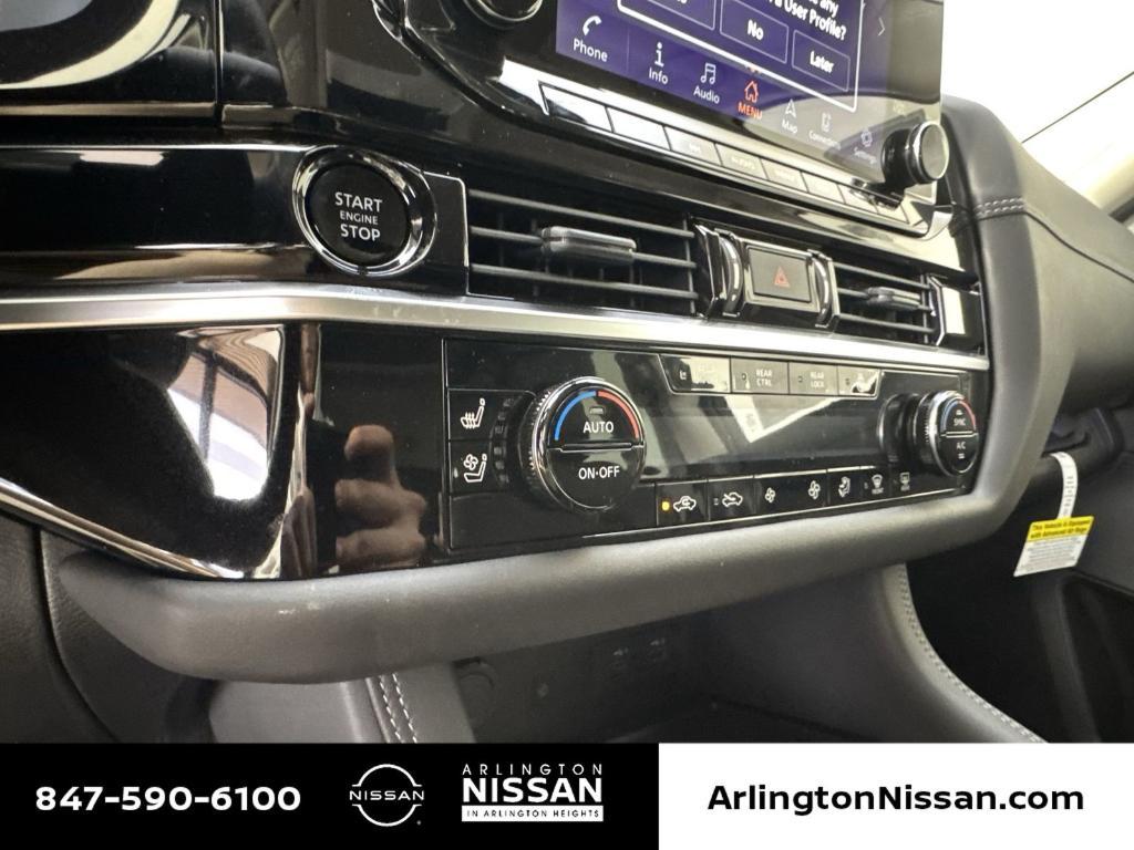 new 2025 Nissan Pathfinder car, priced at $43,067