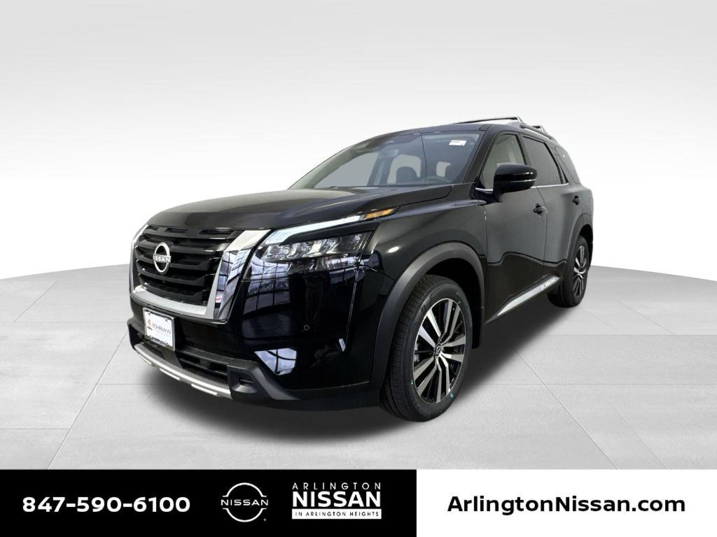 new 2025 Nissan Pathfinder car, priced at $43,067