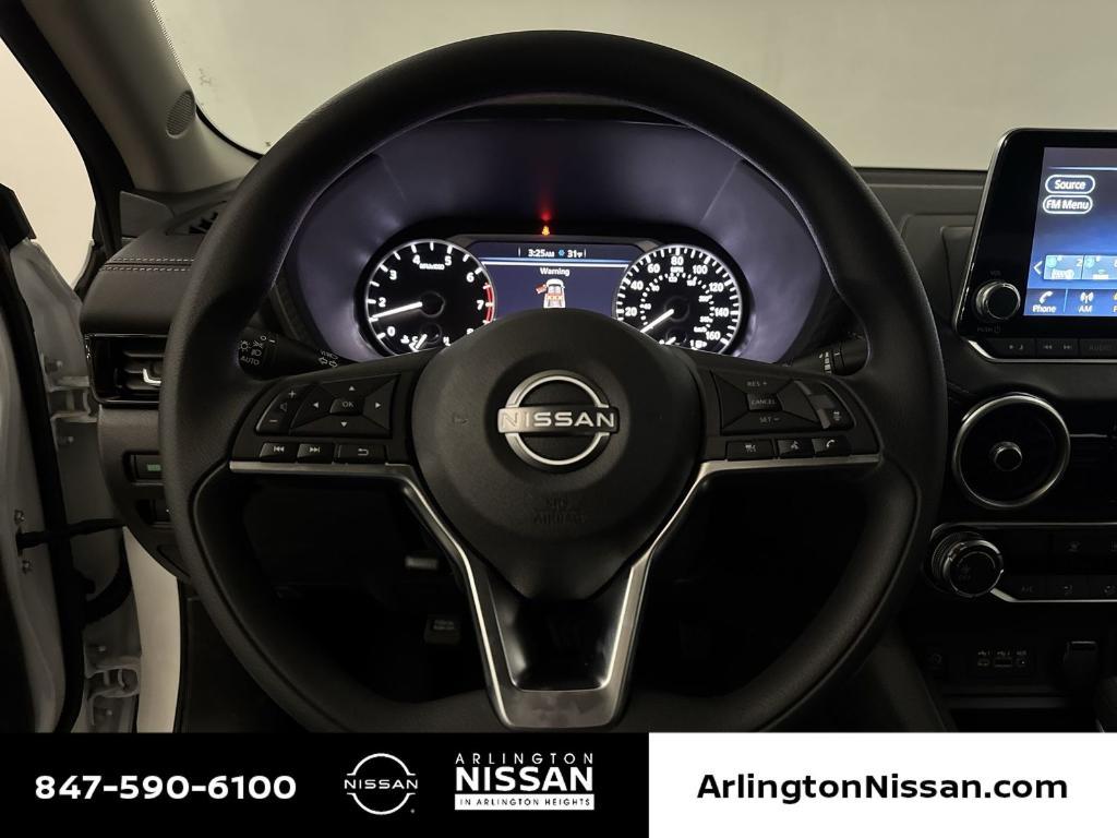 new 2025 Nissan Sentra car, priced at $19,348