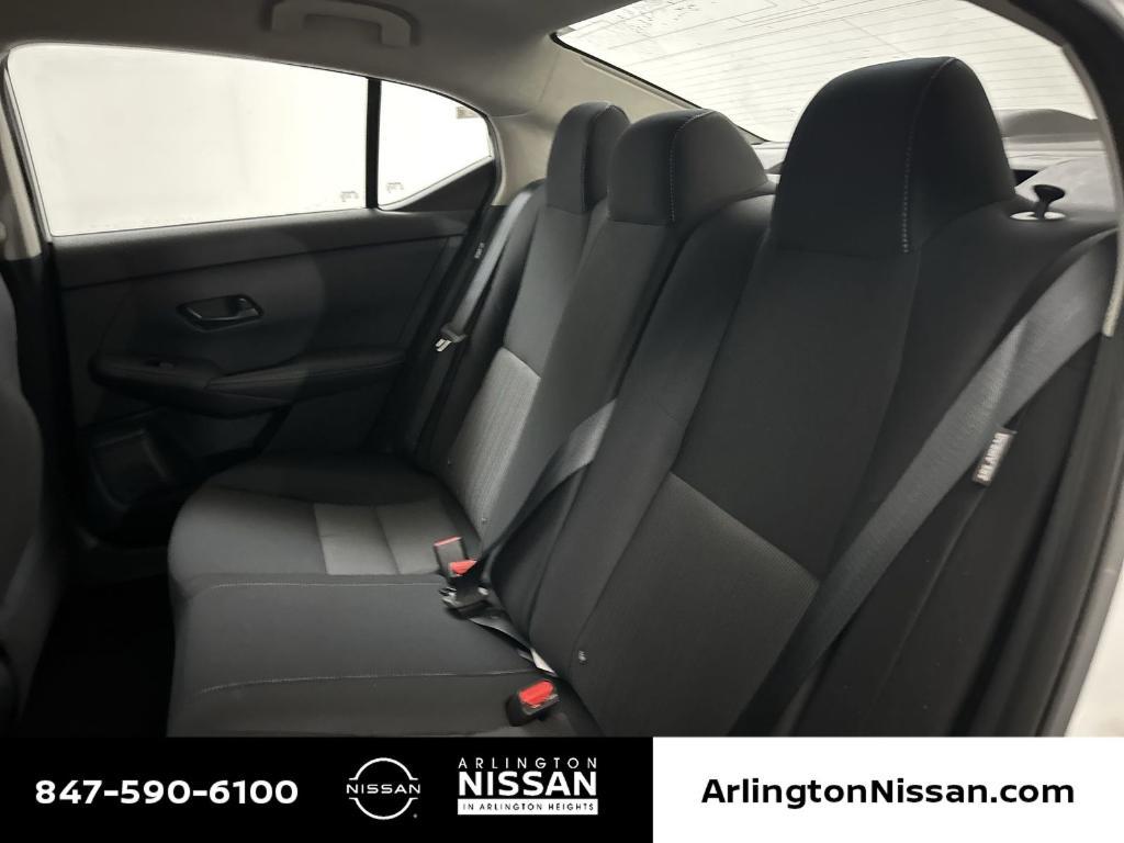 new 2025 Nissan Sentra car, priced at $19,348