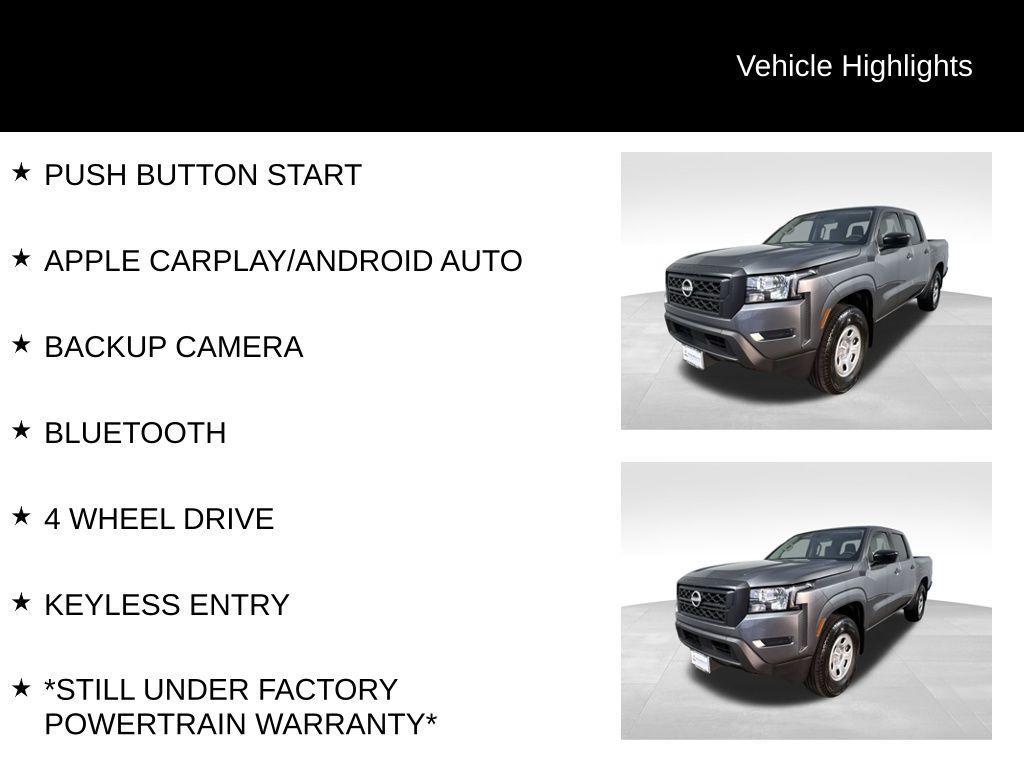 used 2022 Nissan Frontier car, priced at $29,926