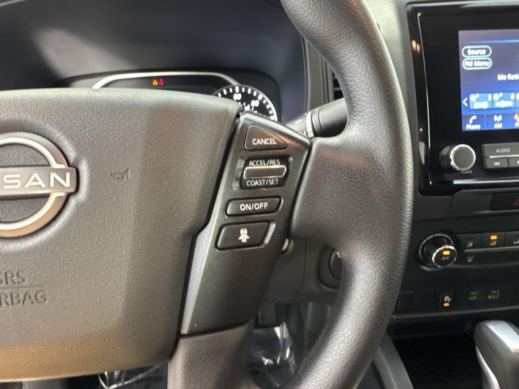 used 2022 Nissan Frontier car, priced at $29,926