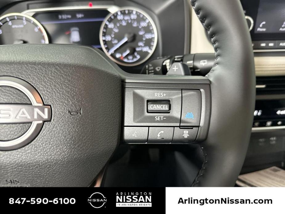 new 2025 Nissan Rogue car, priced at $30,559