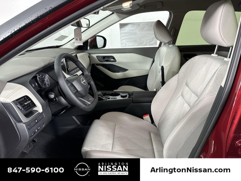 new 2025 Nissan Rogue car, priced at $30,559