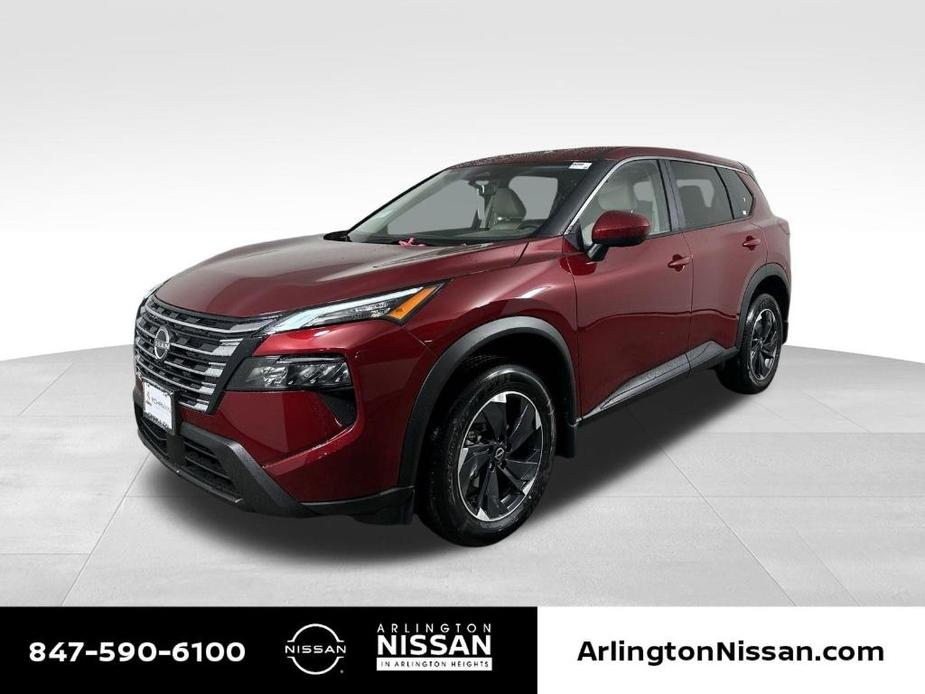 new 2025 Nissan Rogue car, priced at $30,559