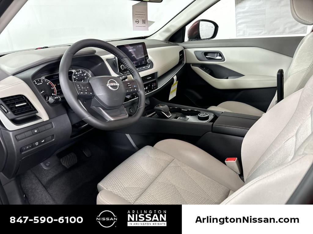 new 2025 Nissan Rogue car, priced at $30,559