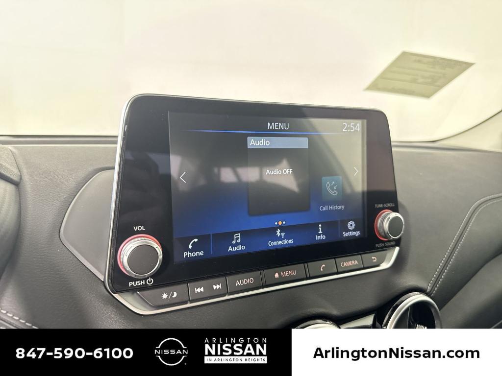 new 2025 Nissan Sentra car, priced at $19,348