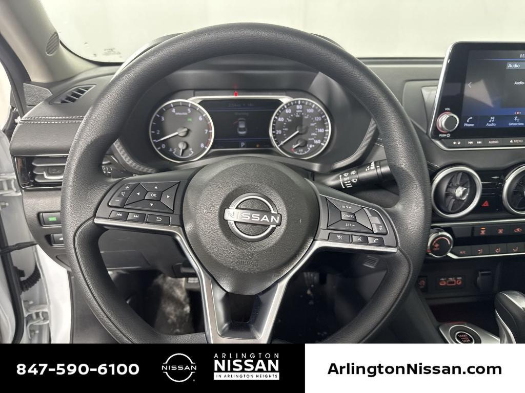 new 2025 Nissan Sentra car, priced at $19,348