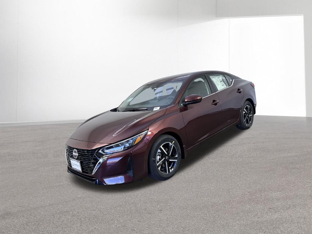 new 2025 Nissan Sentra car, priced at $20,685