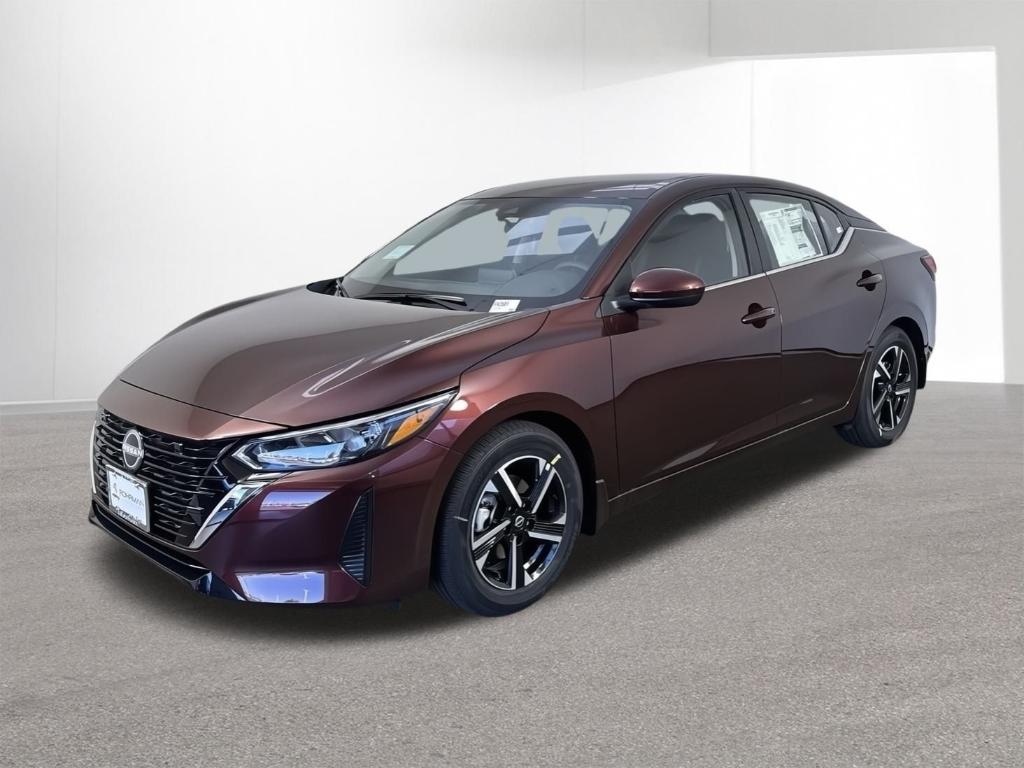 new 2025 Nissan Sentra car, priced at $20,685