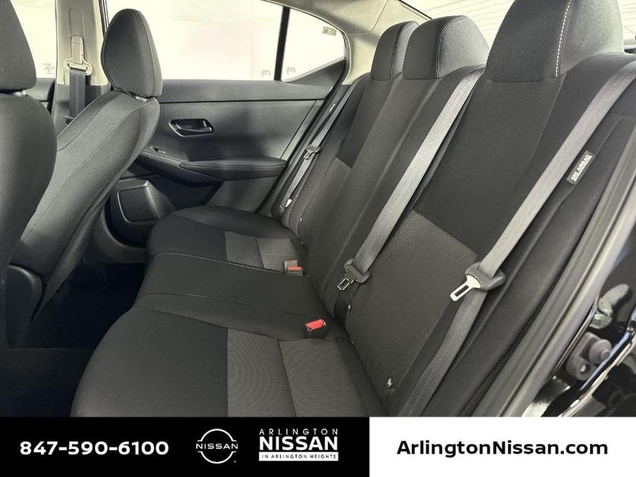 new 2025 Nissan Sentra car, priced at $19,453