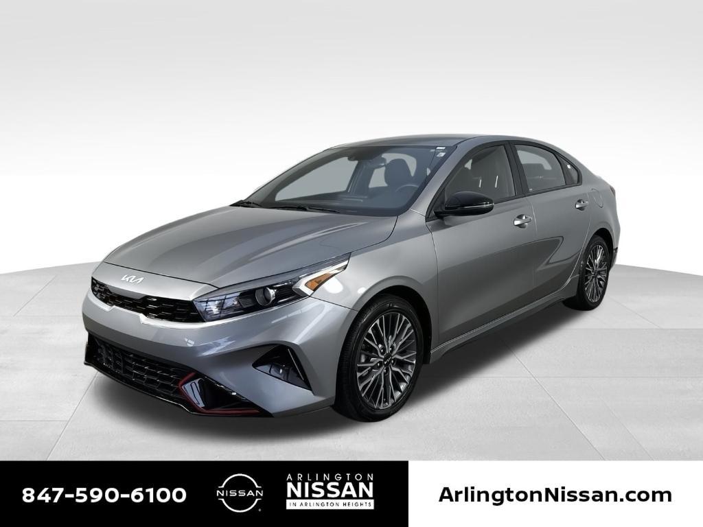 used 2023 Kia Forte car, priced at $19,626