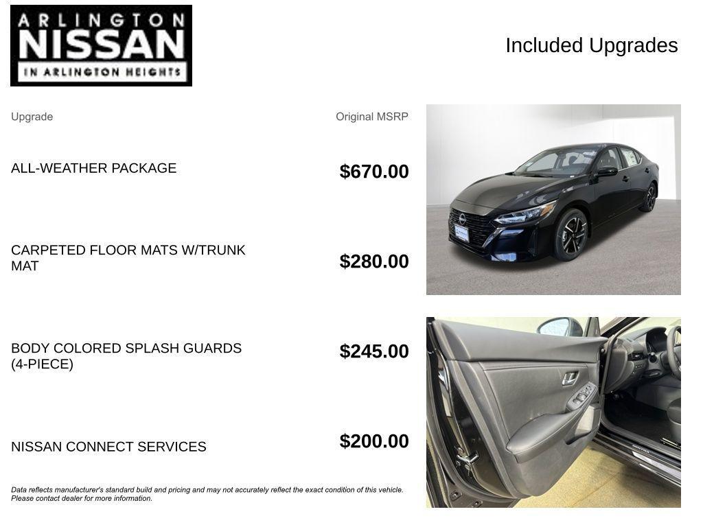 new 2025 Nissan Sentra car, priced at $20,754