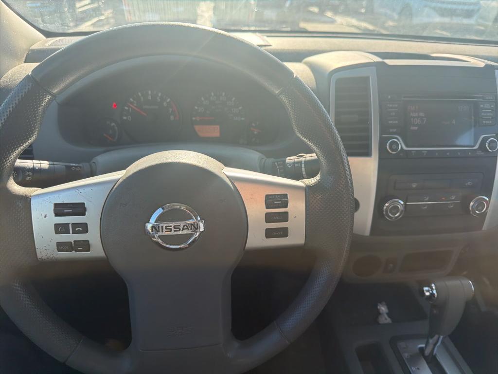 used 2017 Nissan Frontier car, priced at $10,350