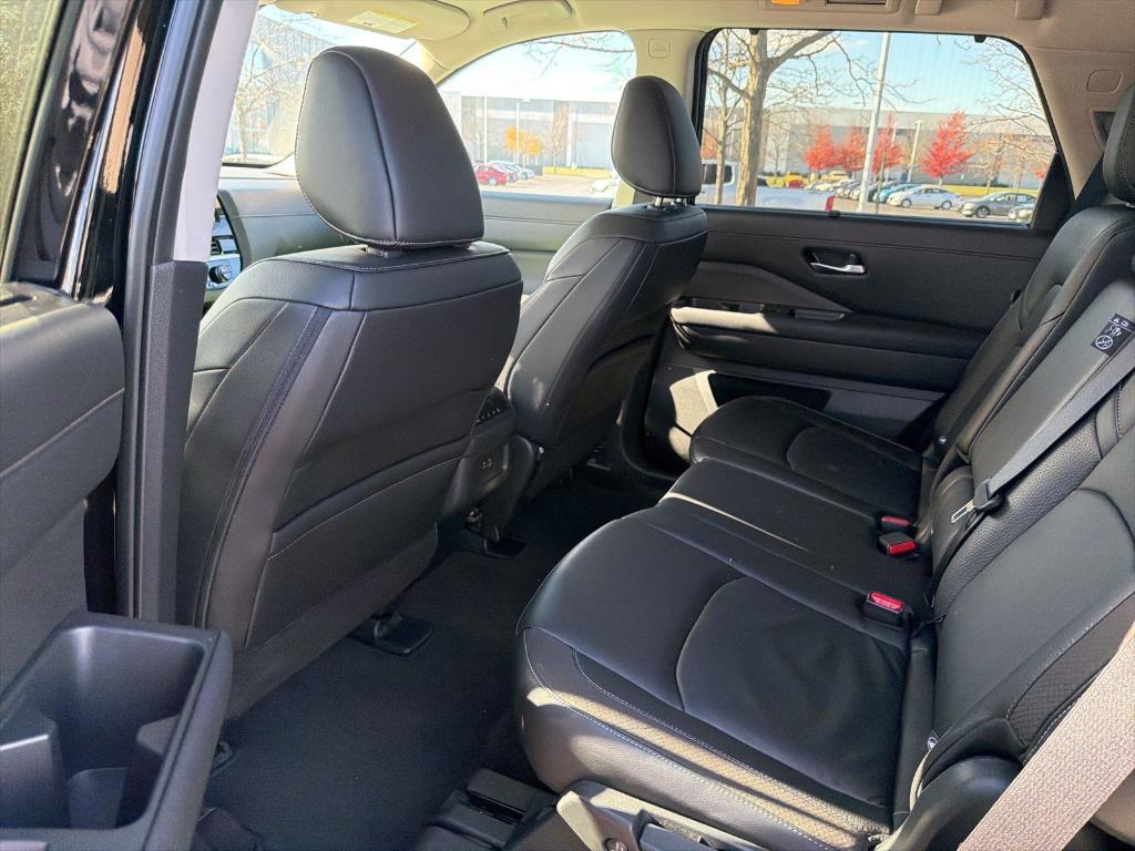 used 2025 Nissan Pathfinder car, priced at $38,995