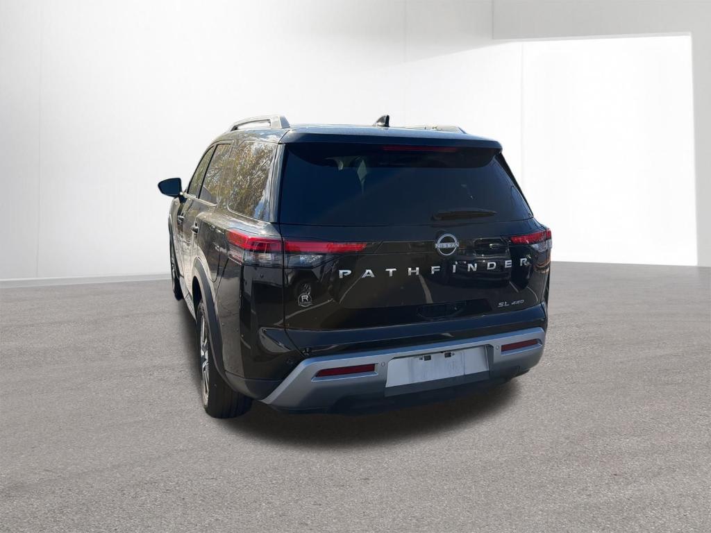 used 2025 Nissan Pathfinder car, priced at $38,995