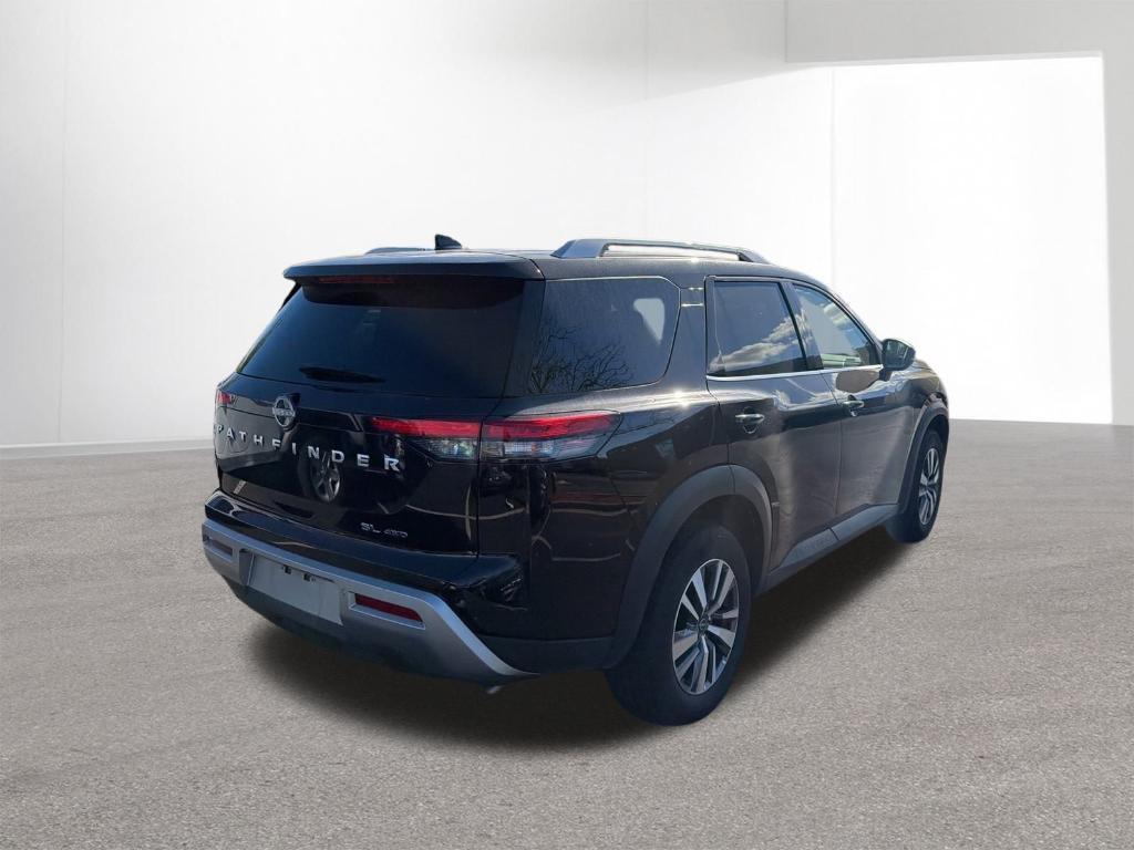 used 2025 Nissan Pathfinder car, priced at $38,995