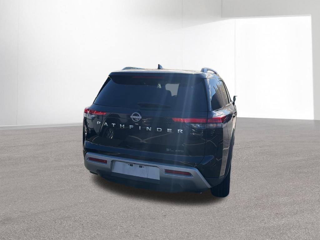 used 2025 Nissan Pathfinder car, priced at $38,995