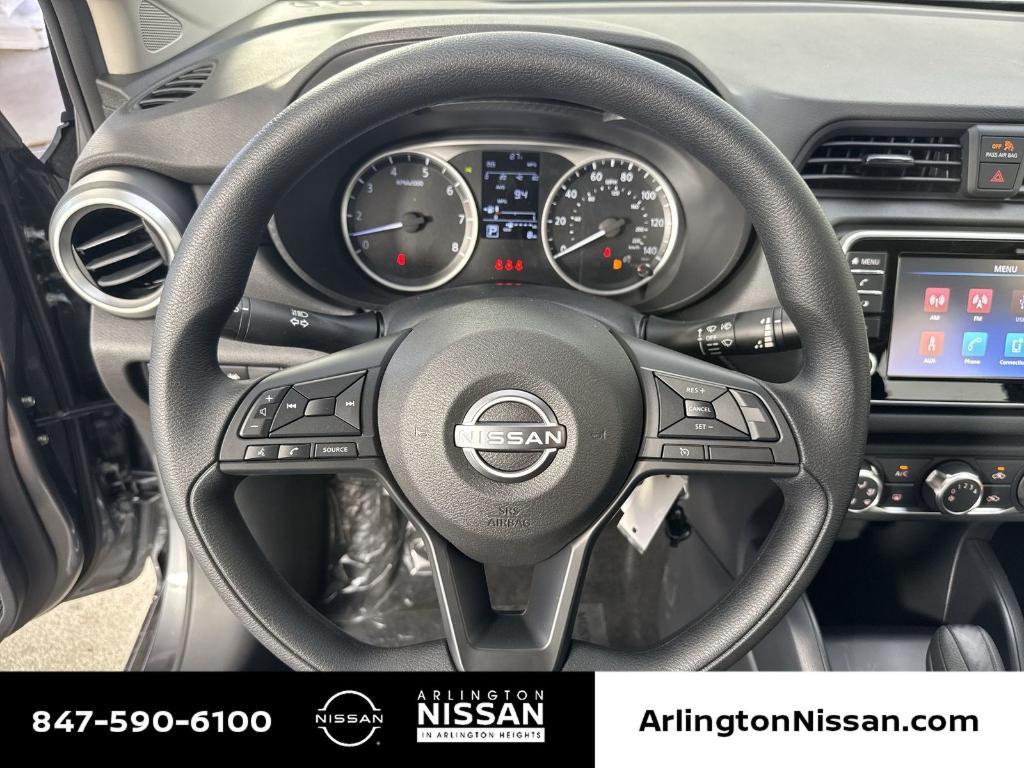 new 2025 Nissan Versa car, priced at $19,294