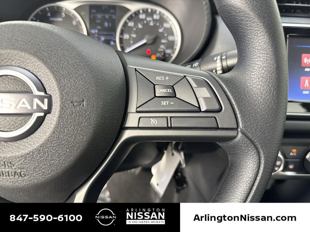 new 2025 Nissan Versa car, priced at $19,294
