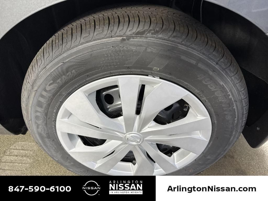 new 2025 Nissan Versa car, priced at $19,294