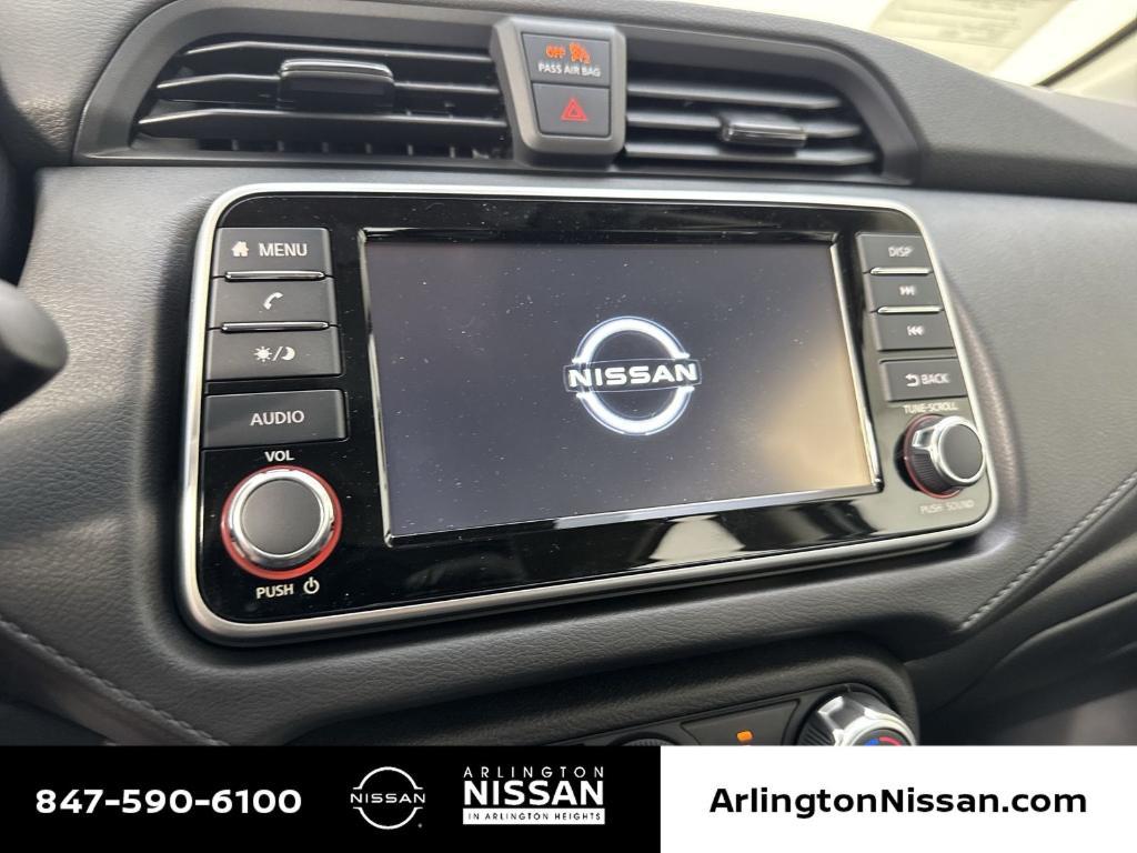 new 2025 Nissan Versa car, priced at $19,294