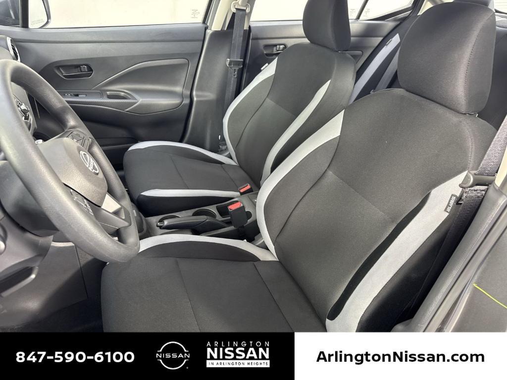 new 2025 Nissan Versa car, priced at $19,294