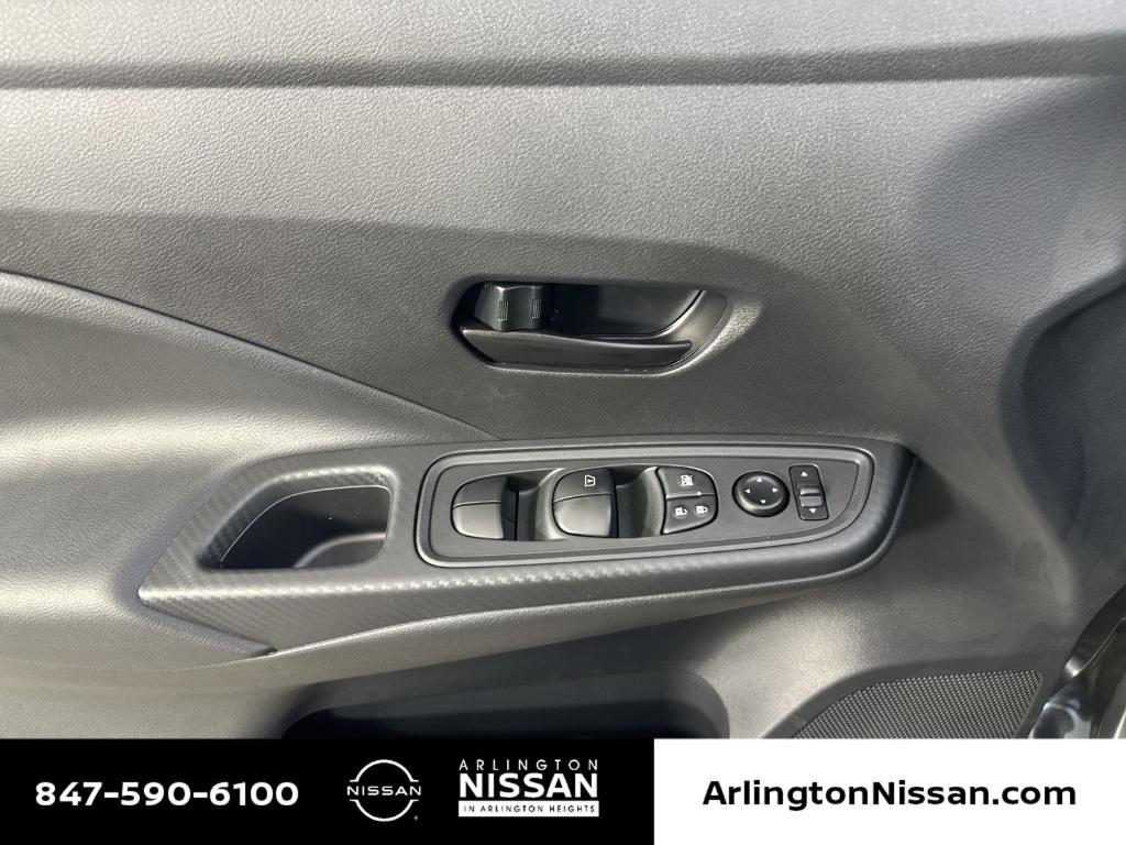 new 2025 Nissan Versa car, priced at $19,294