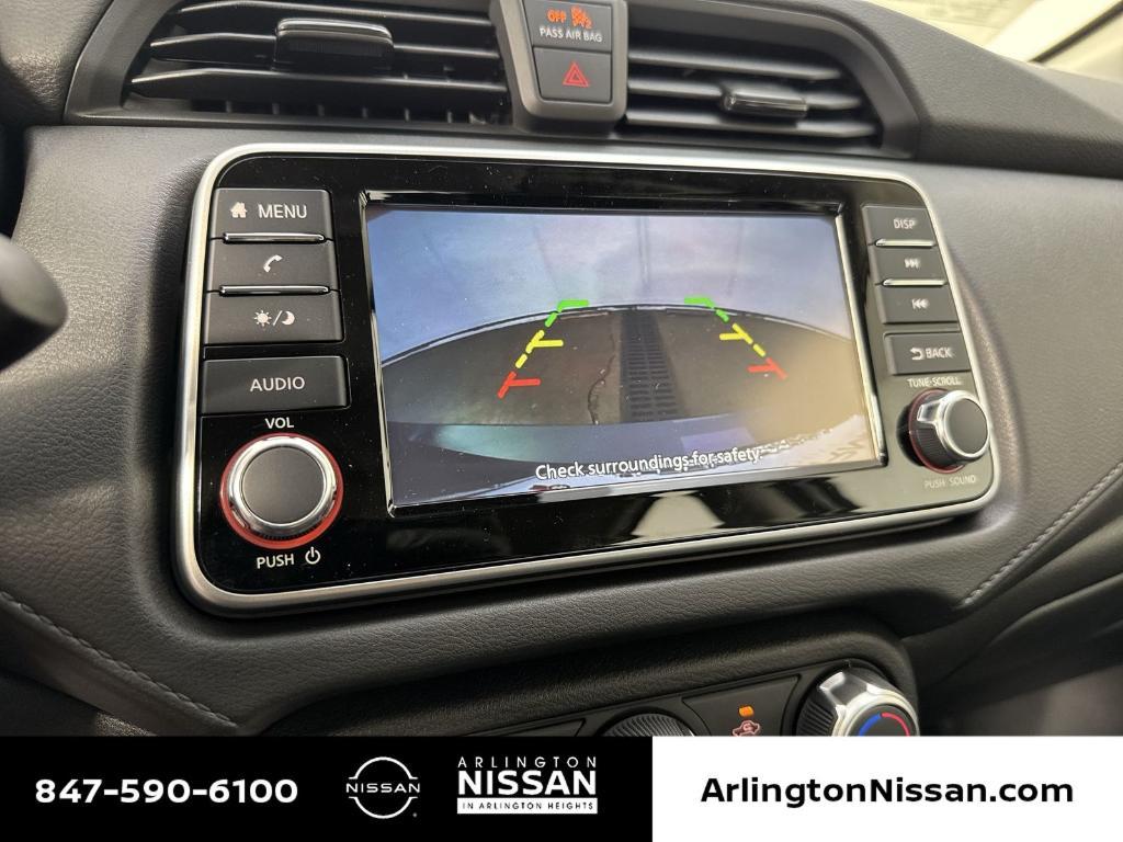 new 2025 Nissan Versa car, priced at $19,294