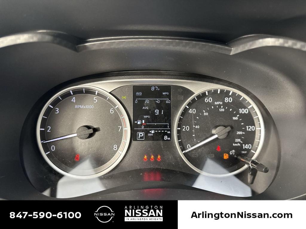 new 2025 Nissan Versa car, priced at $19,294