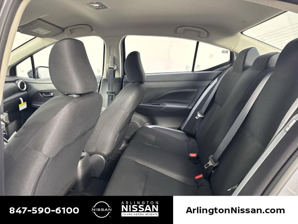 new 2025 Nissan Versa car, priced at $19,294
