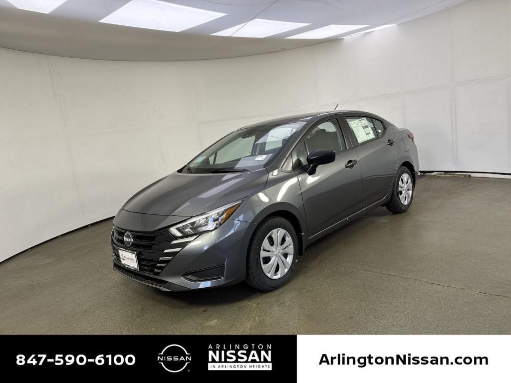 new 2025 Nissan Versa car, priced at $19,294