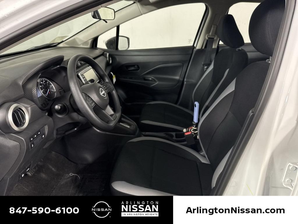 new 2025 Nissan Versa car, priced at $15,914