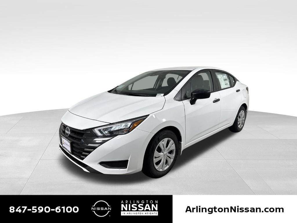 new 2025 Nissan Versa car, priced at $15,914