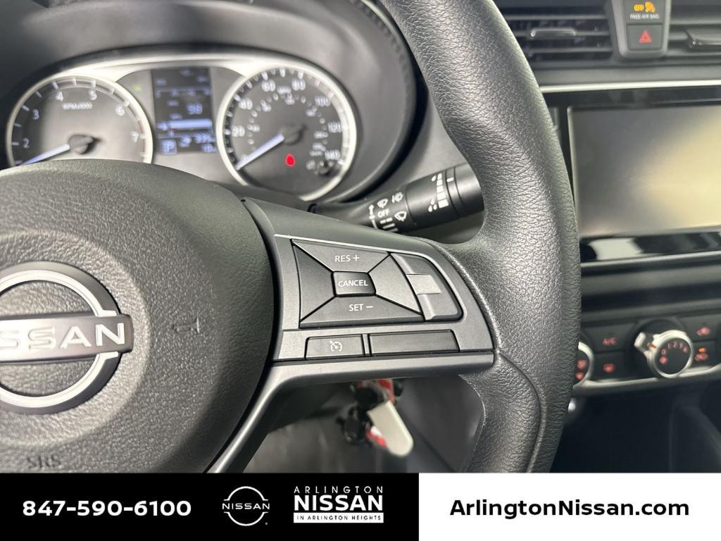 new 2025 Nissan Versa car, priced at $15,914