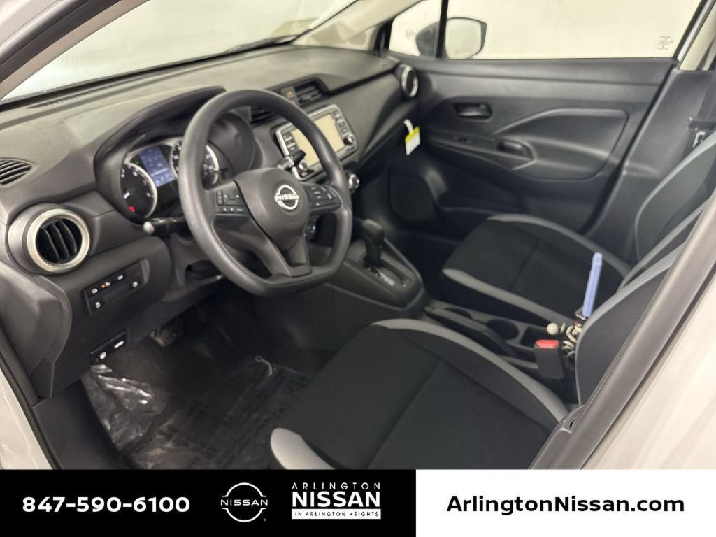 new 2025 Nissan Versa car, priced at $15,914