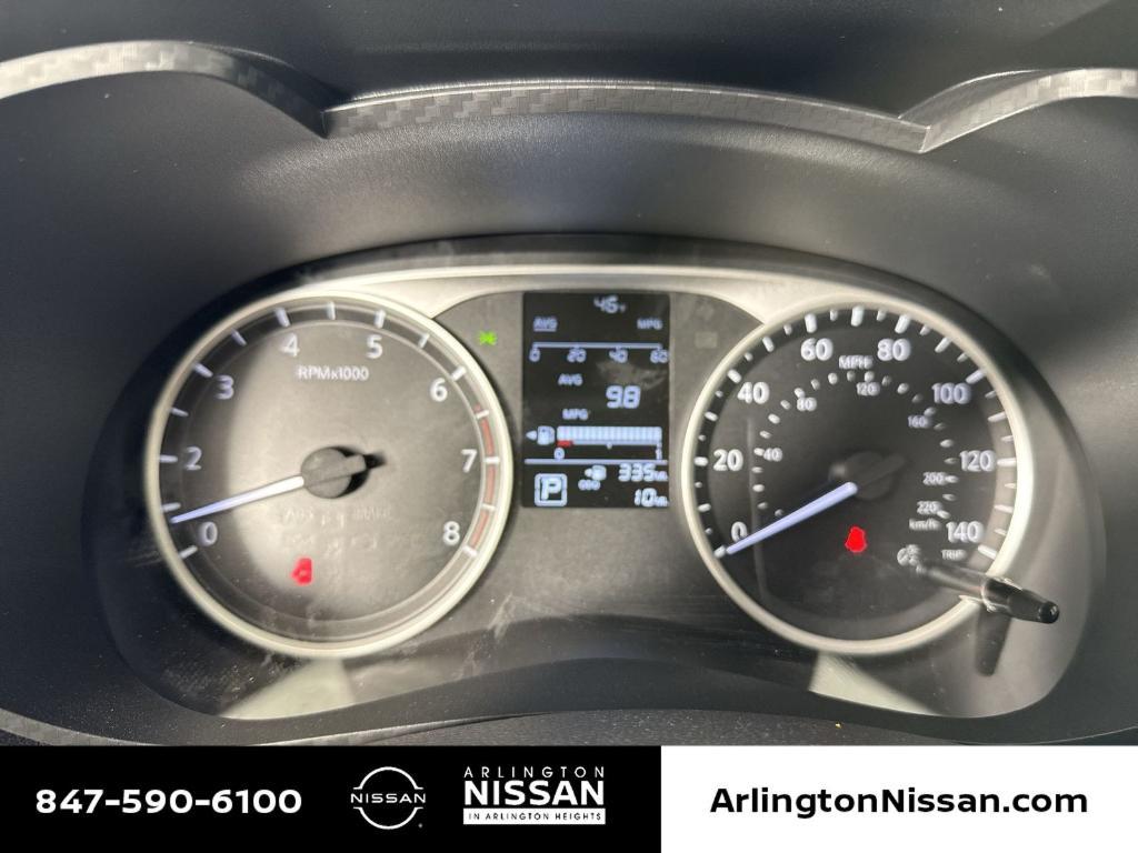 new 2025 Nissan Versa car, priced at $15,914