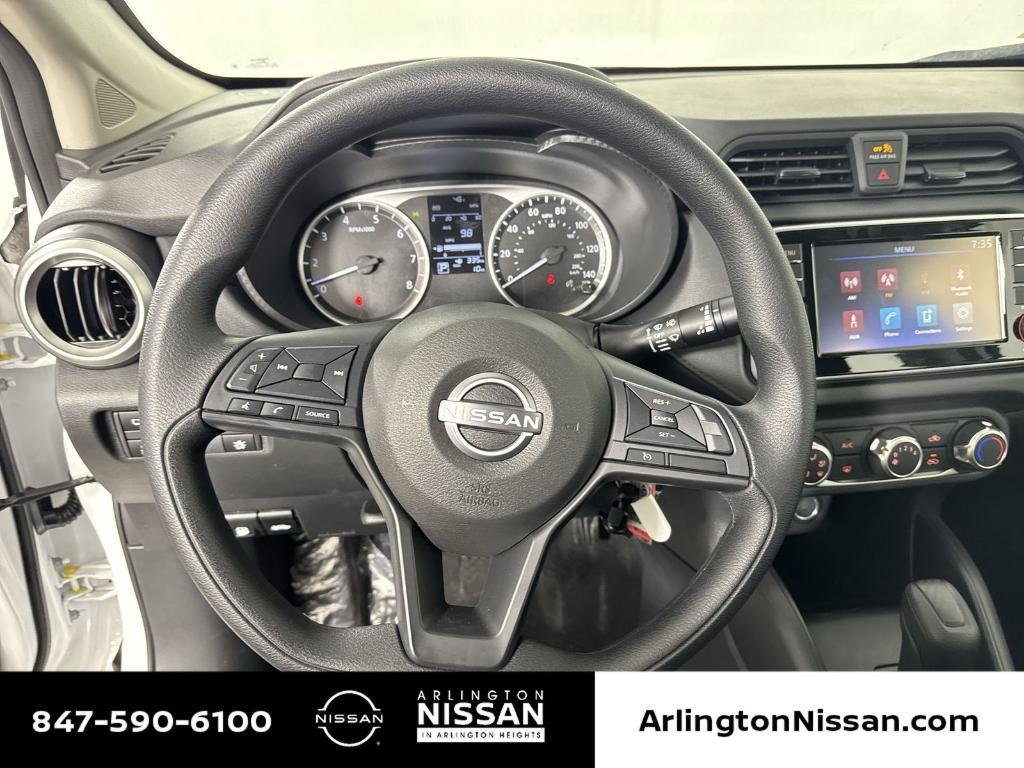 new 2025 Nissan Versa car, priced at $15,914