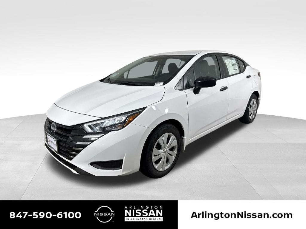 new 2025 Nissan Versa car, priced at $15,914