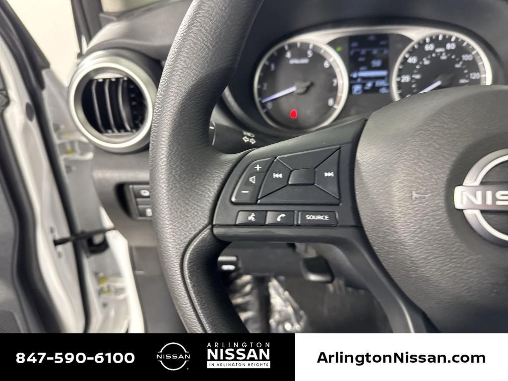 new 2025 Nissan Versa car, priced at $15,914