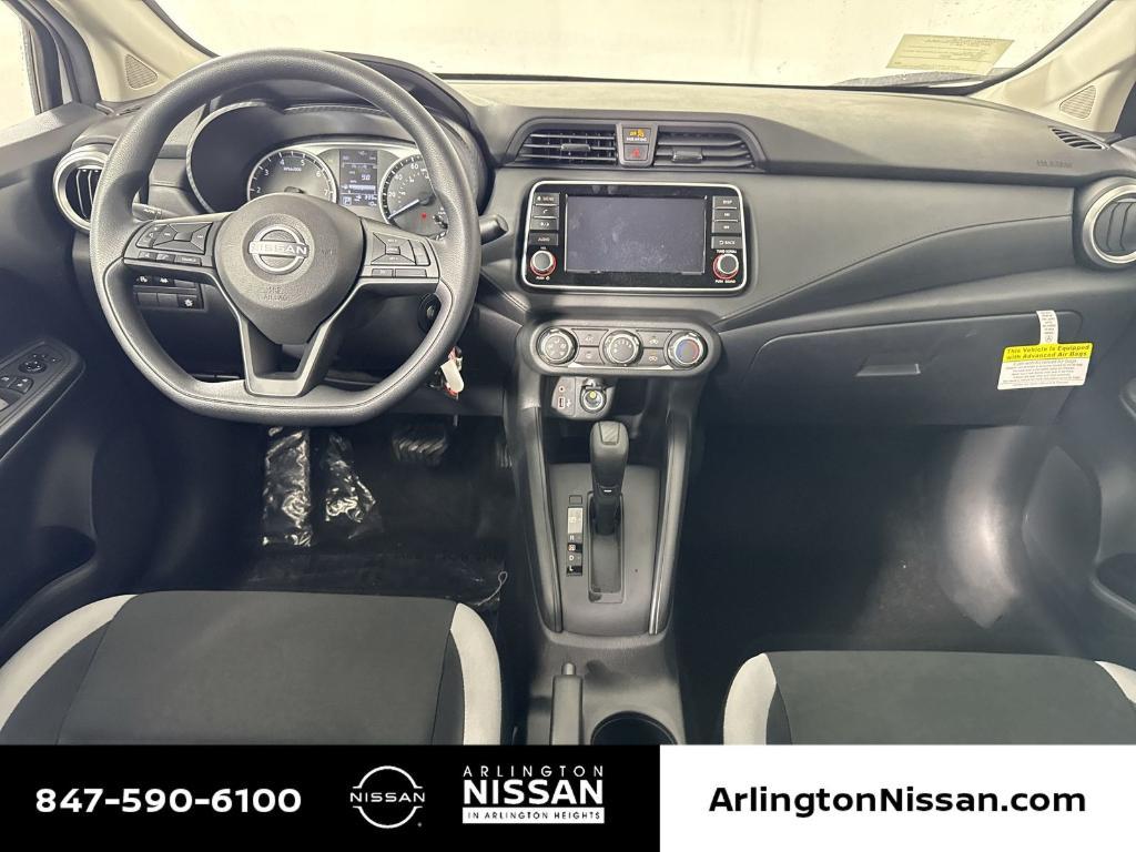 new 2025 Nissan Versa car, priced at $15,914