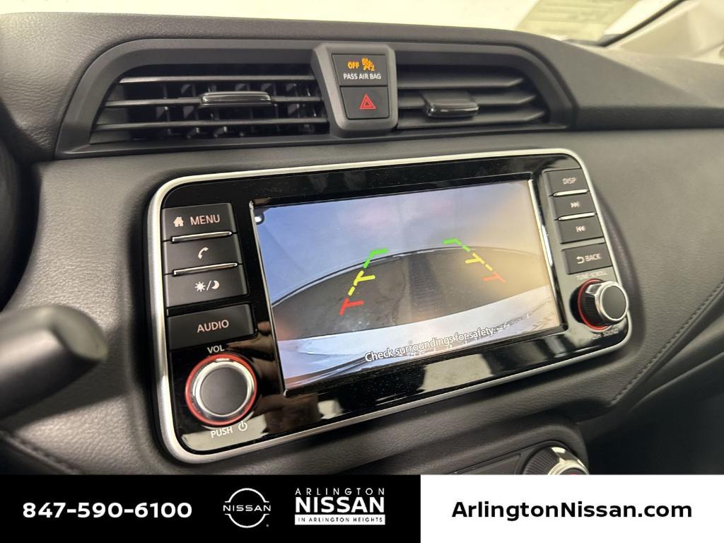 new 2025 Nissan Versa car, priced at $15,914