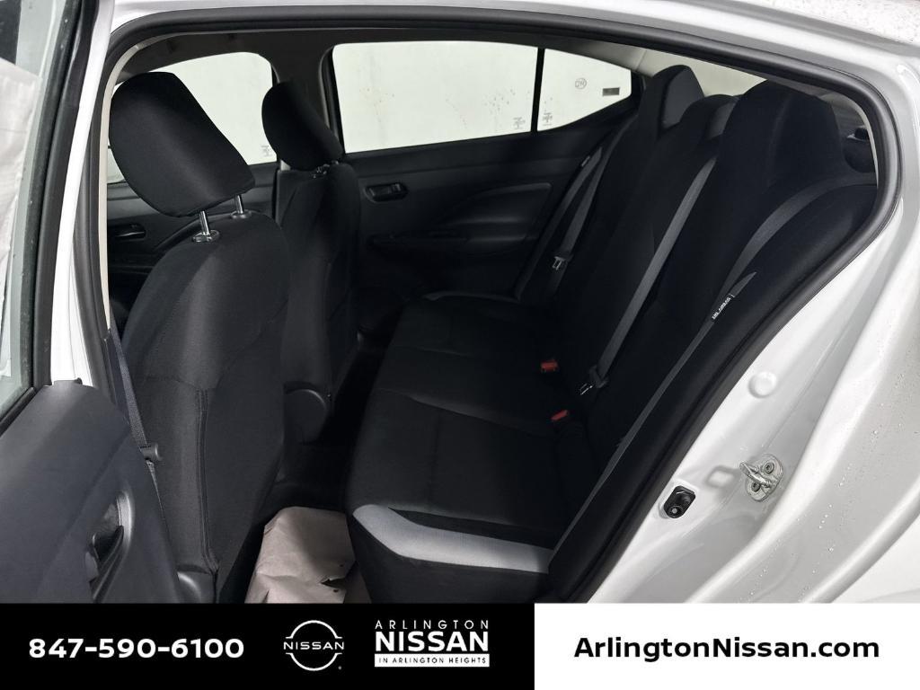 new 2025 Nissan Versa car, priced at $15,914