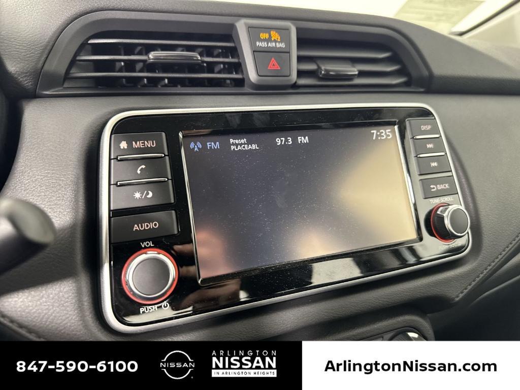 new 2025 Nissan Versa car, priced at $15,914