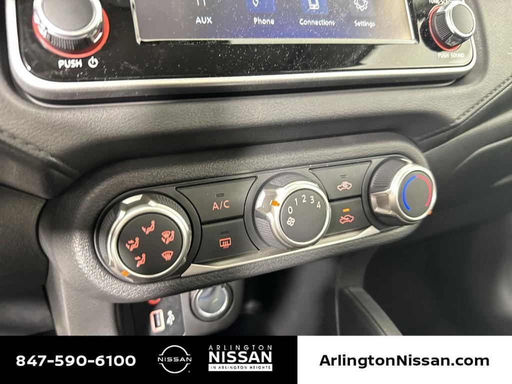 new 2025 Nissan Versa car, priced at $15,914