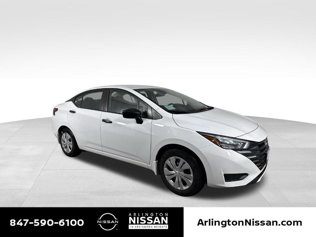 new 2025 Nissan Versa car, priced at $15,914