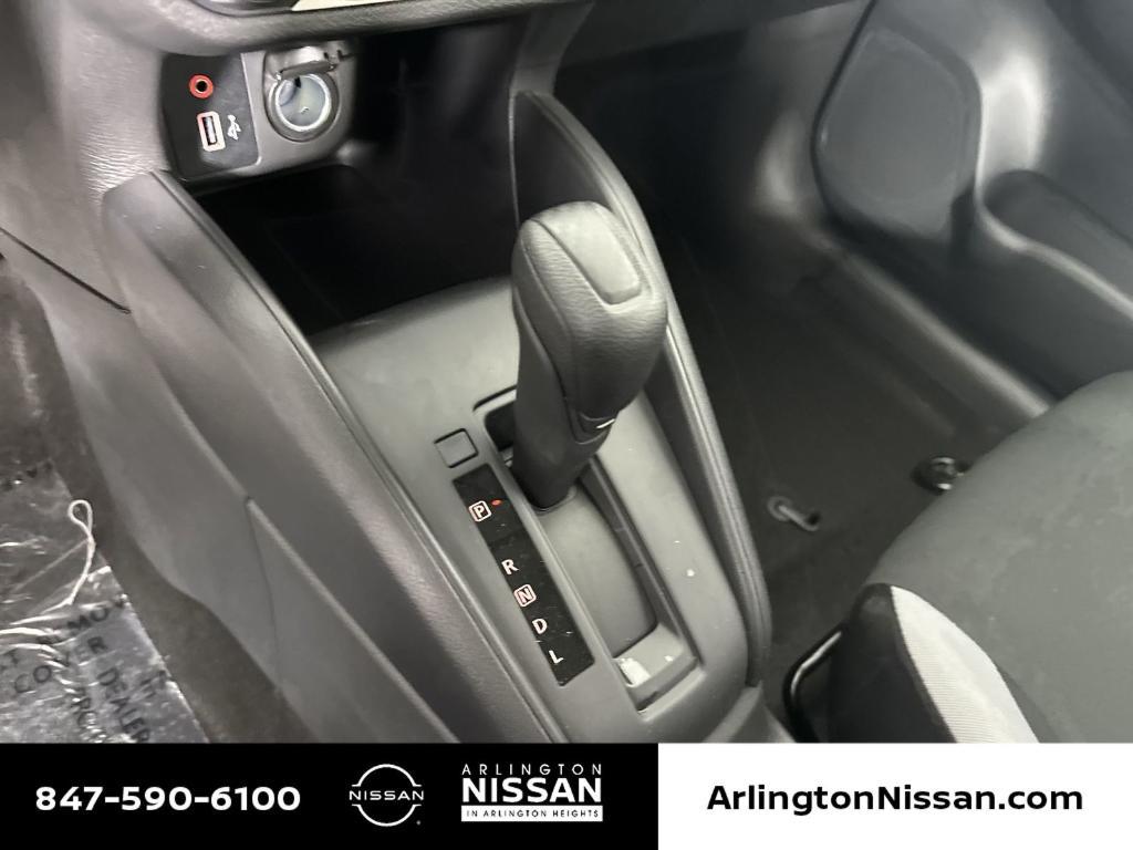 new 2025 Nissan Versa car, priced at $15,914